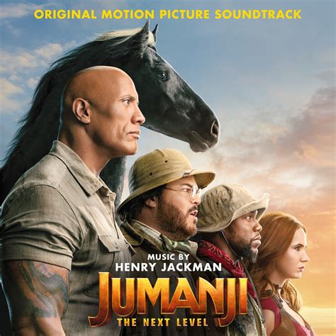 jumanji the next level soundtracks